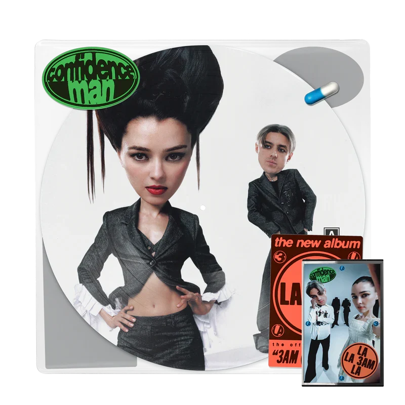 3AM (LA LA LA): Limited Picture Disc Vinyl LP + Cassette