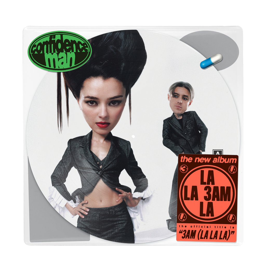 3AM (LA LA LA): Limited Picture Disc Vinyl LP + Cassette