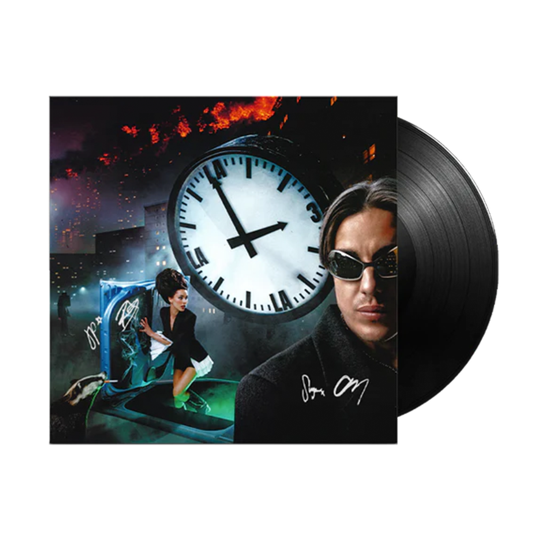 3AM (LA LA LA): 'Conbot 3000' Signed Vinyl LP