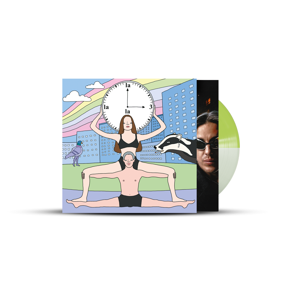 3AM (LA LA LA): Limited Glow In The Dark Vinyl (w/ Chris [Simpsons artist] O-Card)