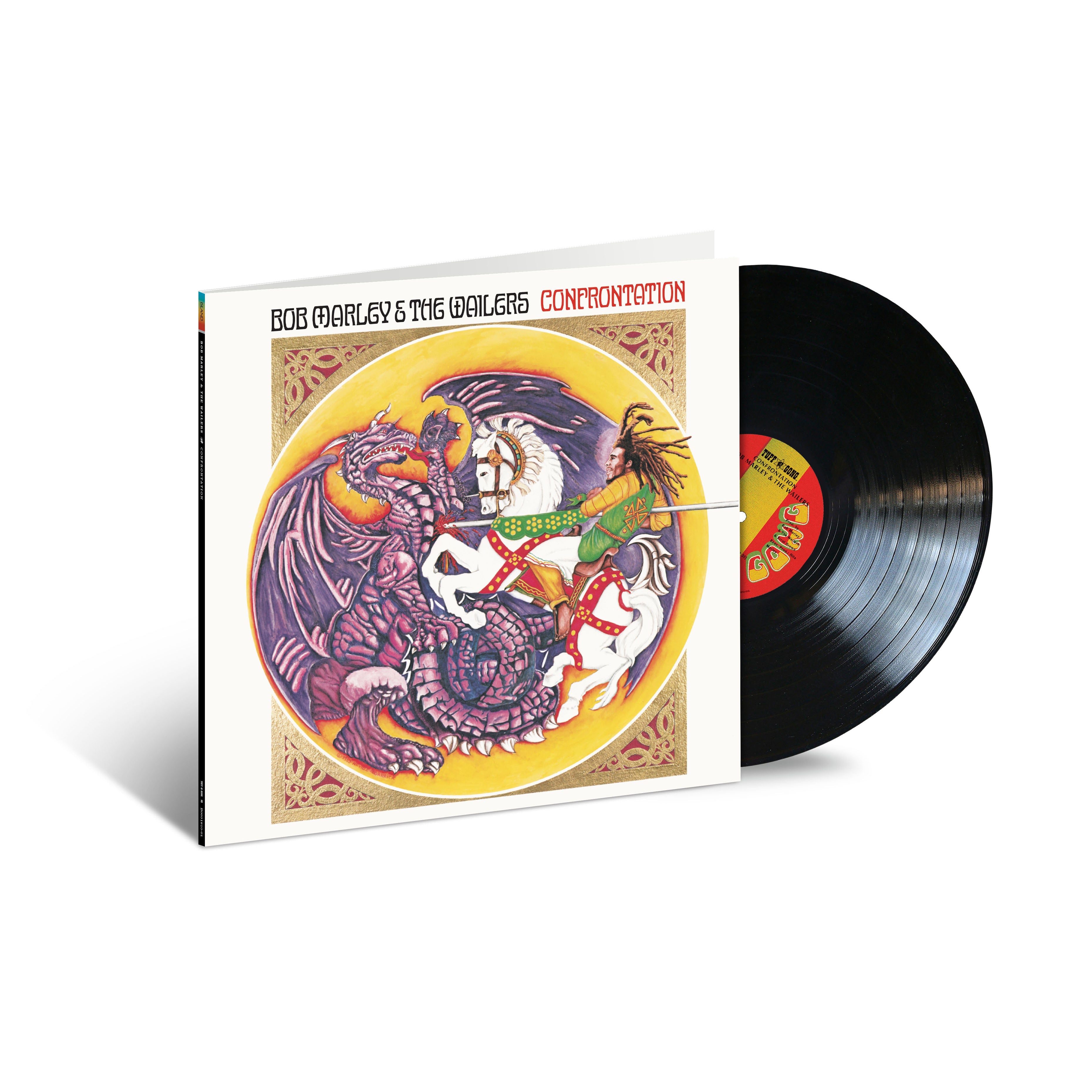 Confrontation: Exclusive Tuff Gong Pressing LP