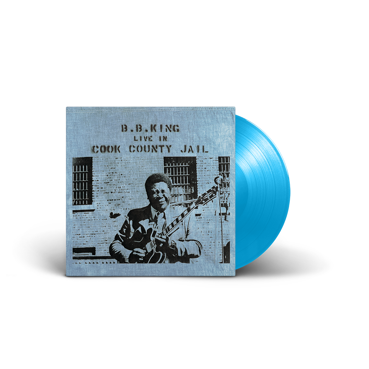 Live In Cook County Jail: Blue Vinyl LP