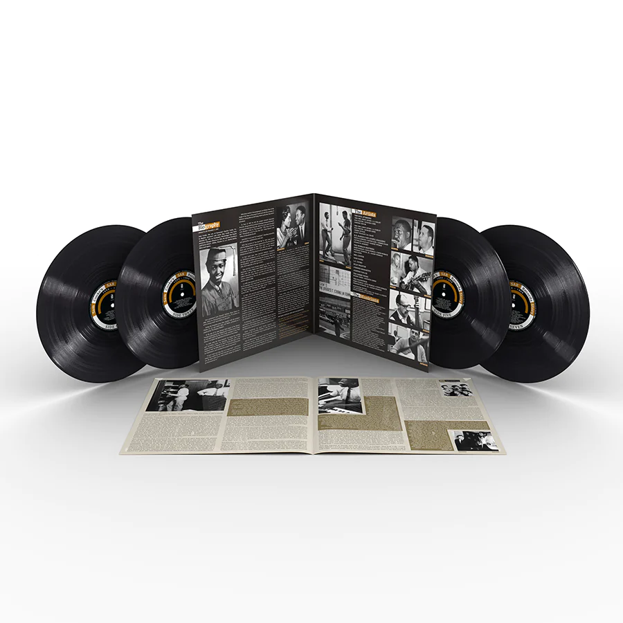 Sam Cooke's SAR Records Story (1959-1965): Gatefold Vinyl 4LP