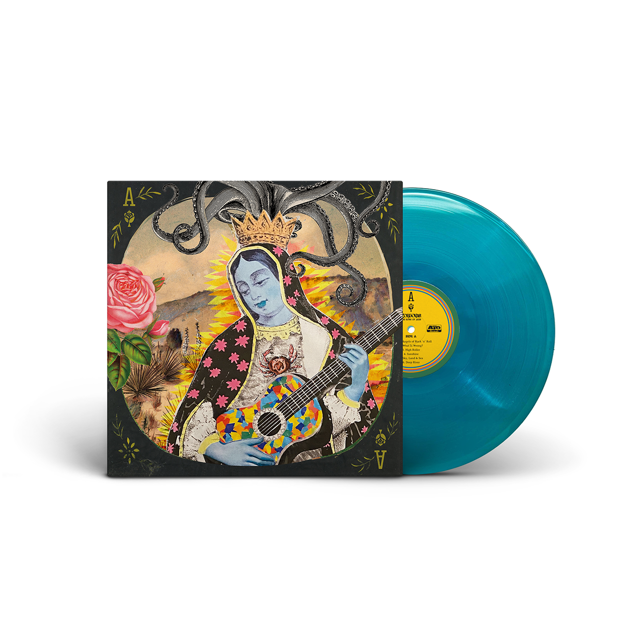 The Rose of Aces: Limited Colour Vinyl LP