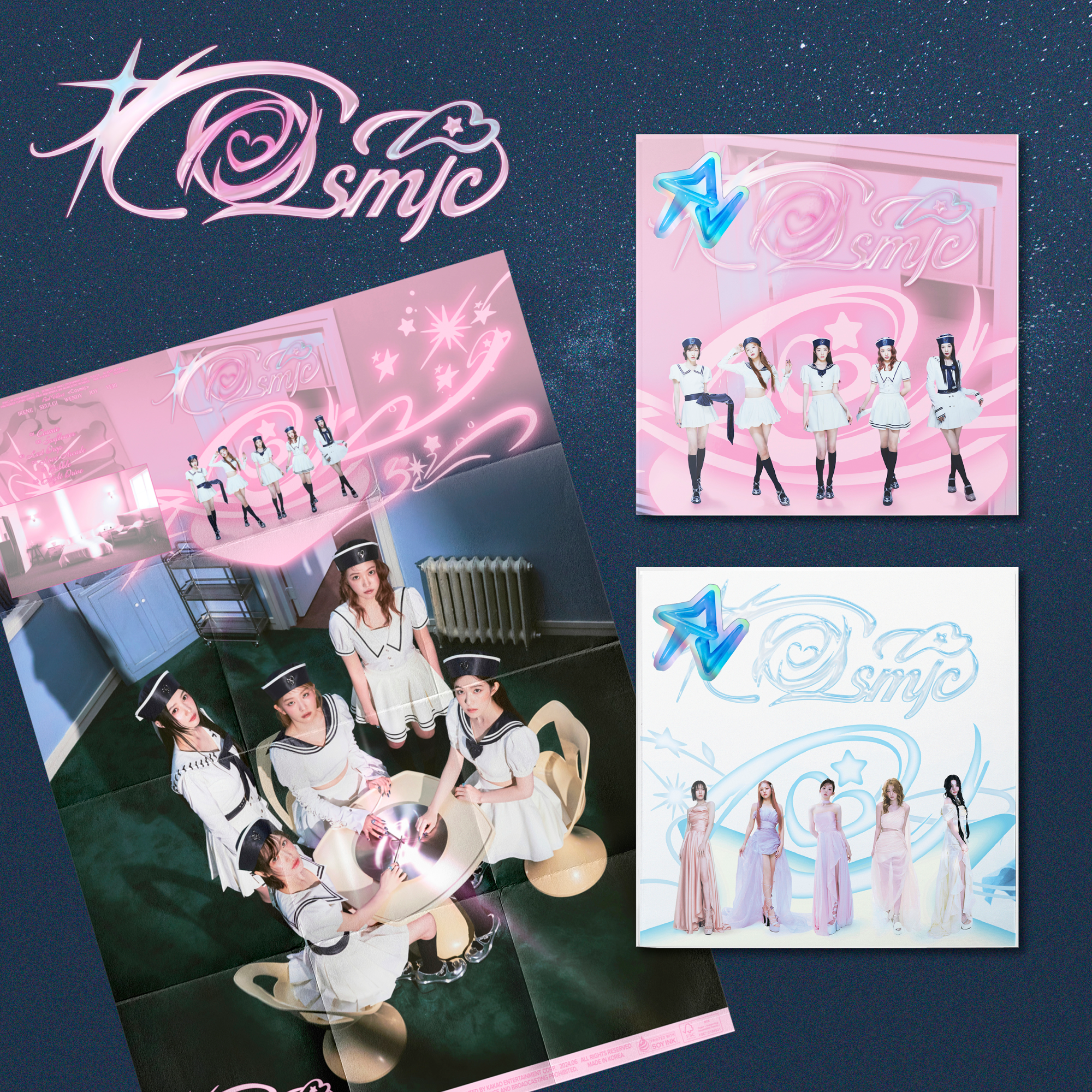 Cosmic: Midnight Sun Poster Version CD