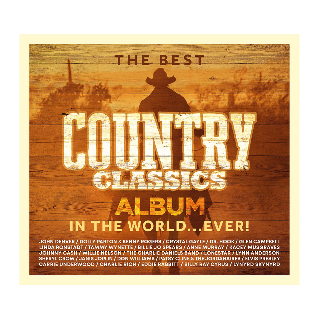 The Best Country Classics Album In The World...EVER!: 3CD