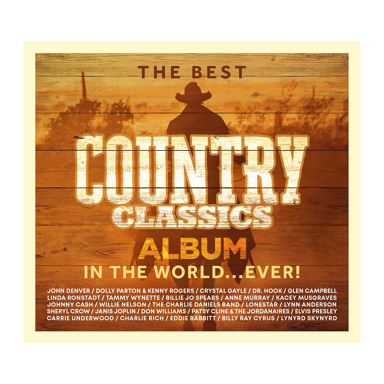 The Best Country Classics Album In The World...EVER!: 3CD