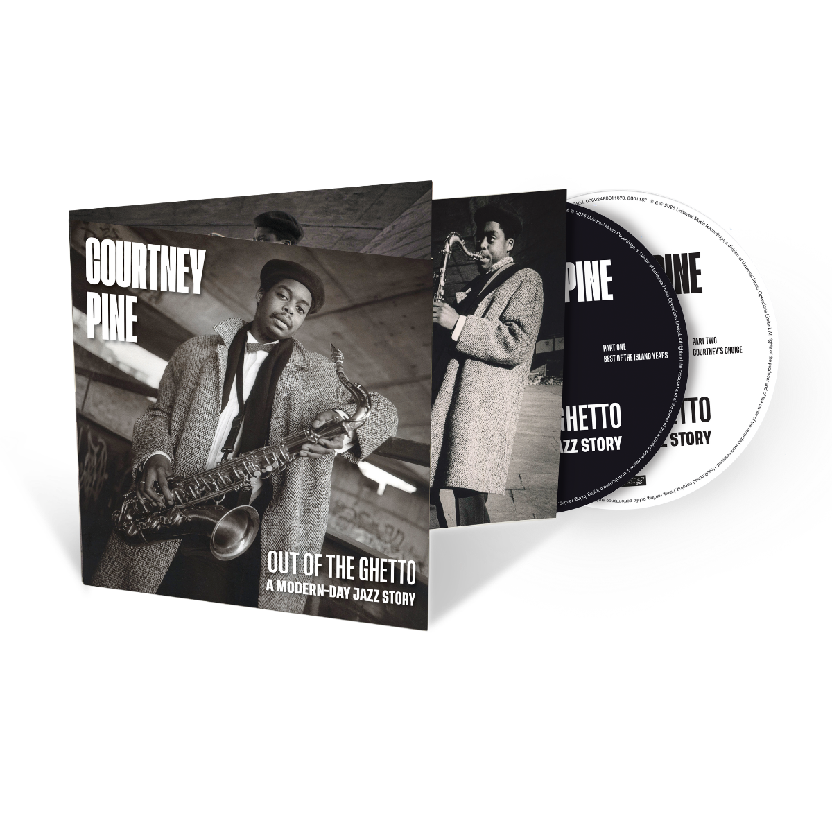 Out Of The Ghetto: A Modern-Day Jazz Story 2CD