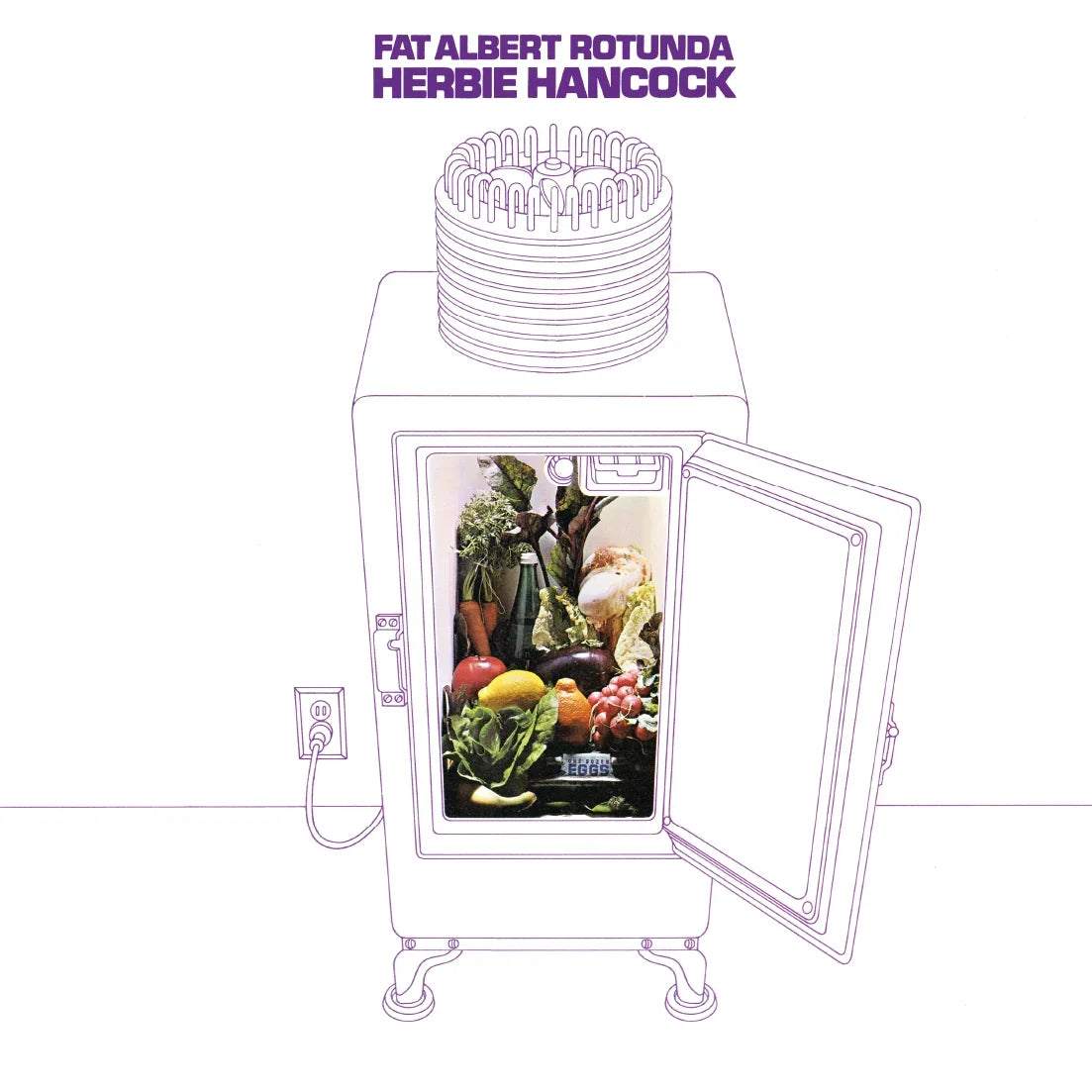 Fat Albert Rotunda: Limited Purple Vinyl LP