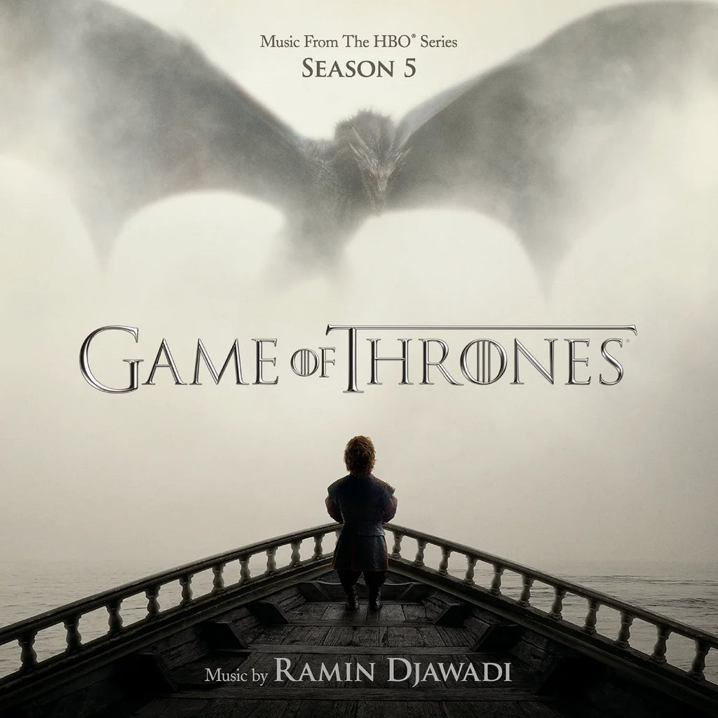 Game Of Thrones - Season 5: Limited Red Vinyl 2LP