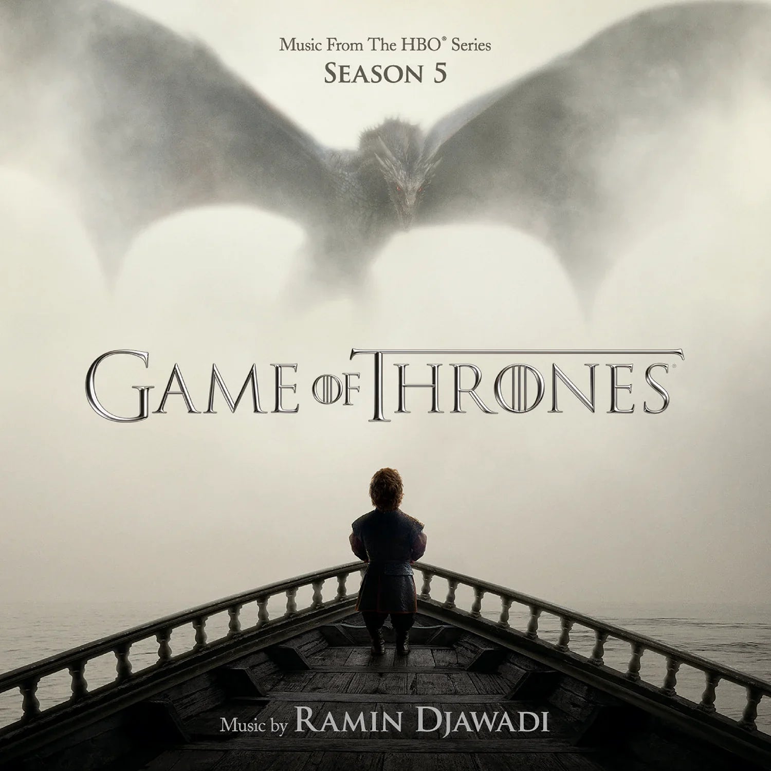 Game Of Thrones - Season 5: Limited Red Vinyl 2LP