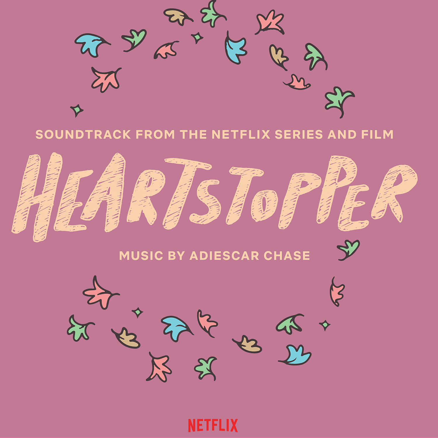 Heartstopper Boxset: Colour Vinyl 4LP Box Set