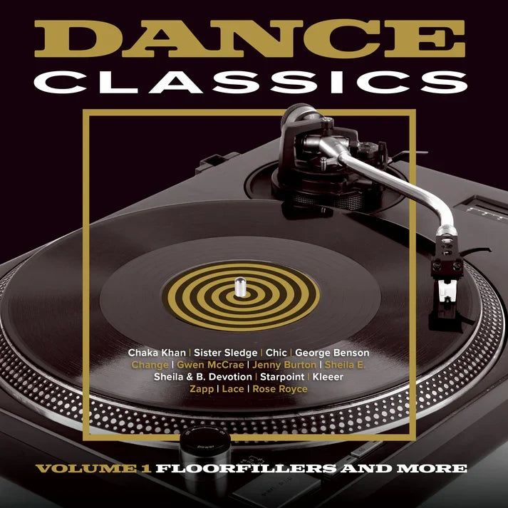 Dance Classics Volume 1: Limited Gold Vinyl 2LP
