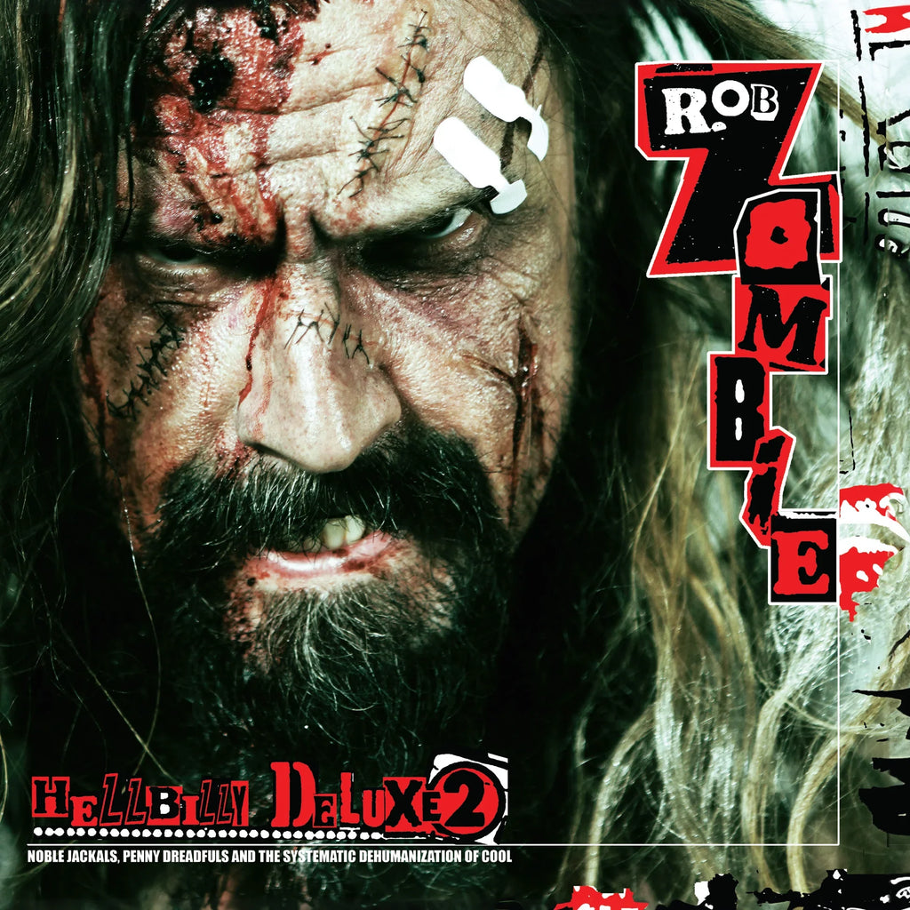 Hellbilly Deluxe 2 - Noble Jackals… Limited 'Dracula' Coloured Vinyl LP