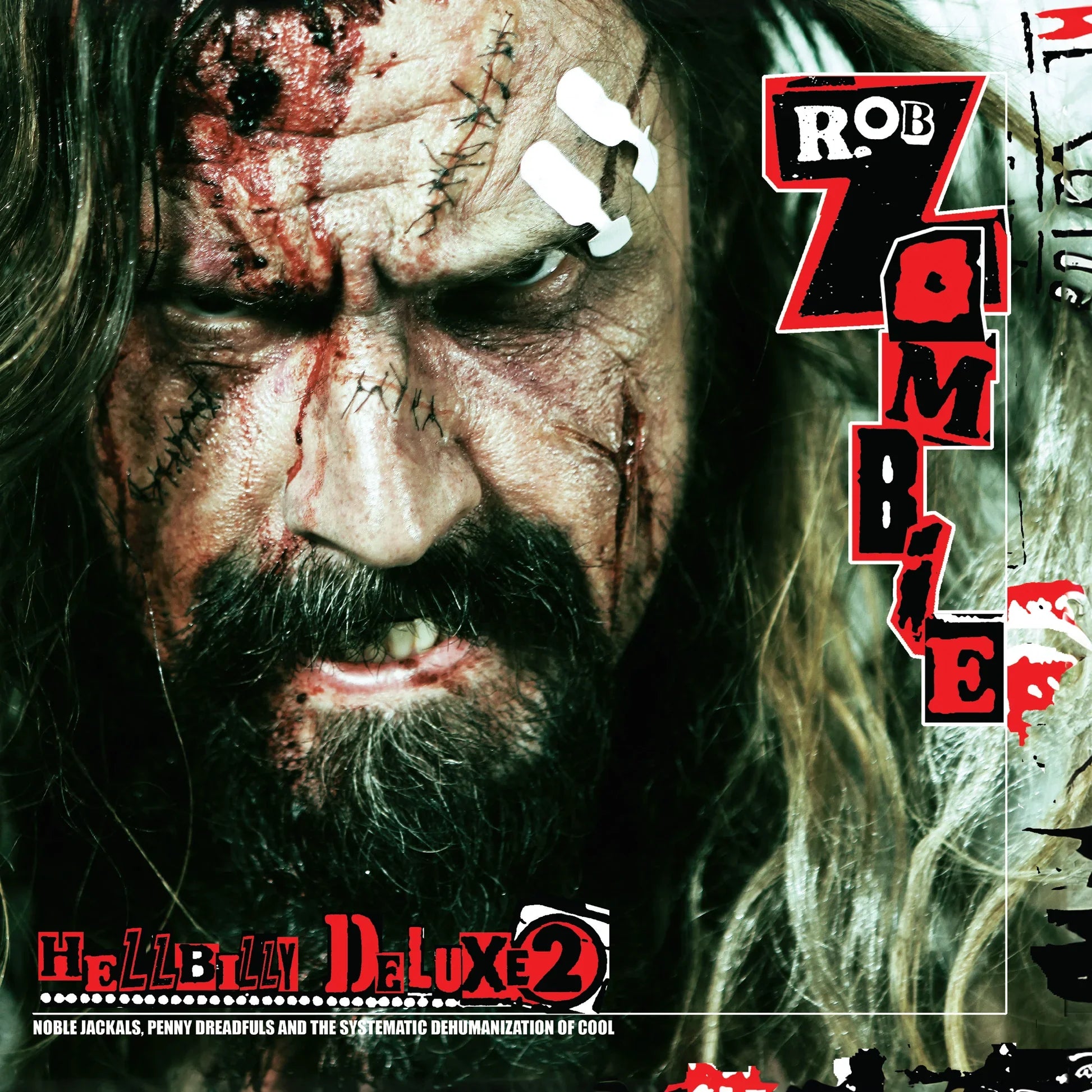 Hellbilly Deluxe 2 - Noble Jackals… Limited 'Dracula' Coloured Vinyl LP