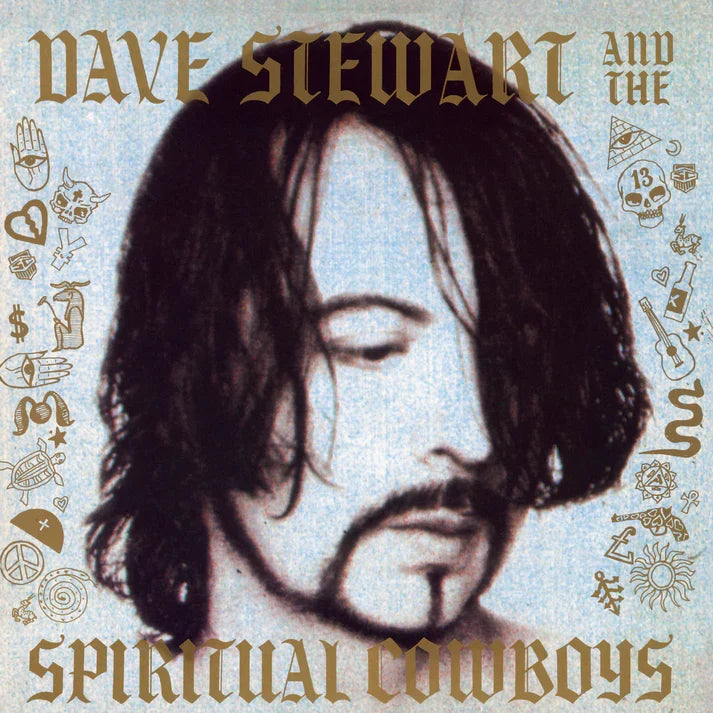Dave Stewart and The Spiritual Cowboys: Limited Gold Vinyl LP