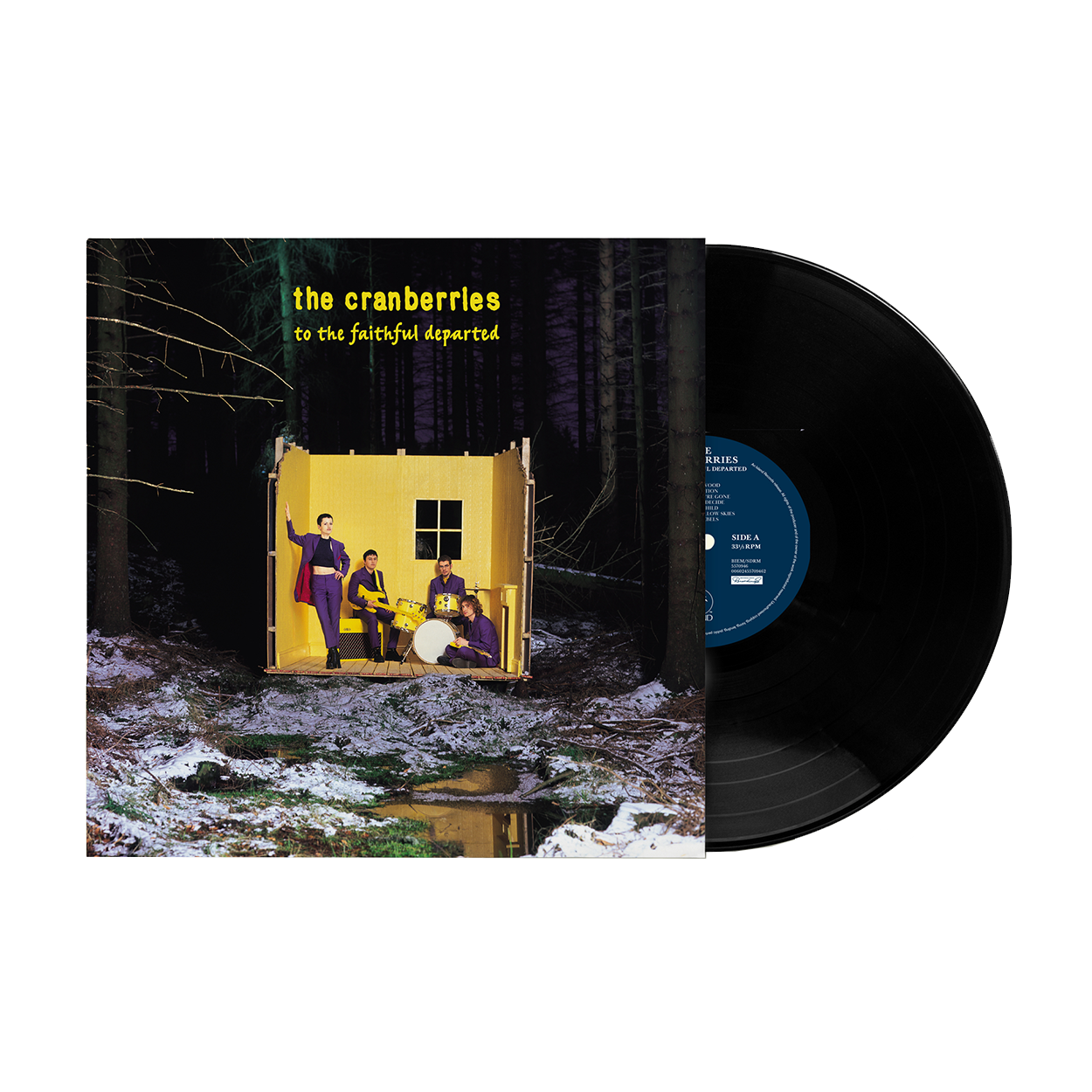 To The Faithful Departed: Vinyl LP