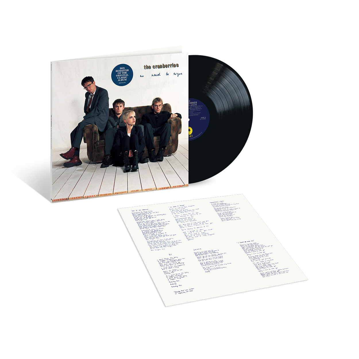 No Need To Argue (30th Anniversary): 1LP