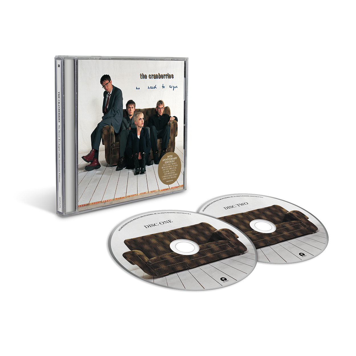 No Need To Argue (30th Anniversary): 2CD