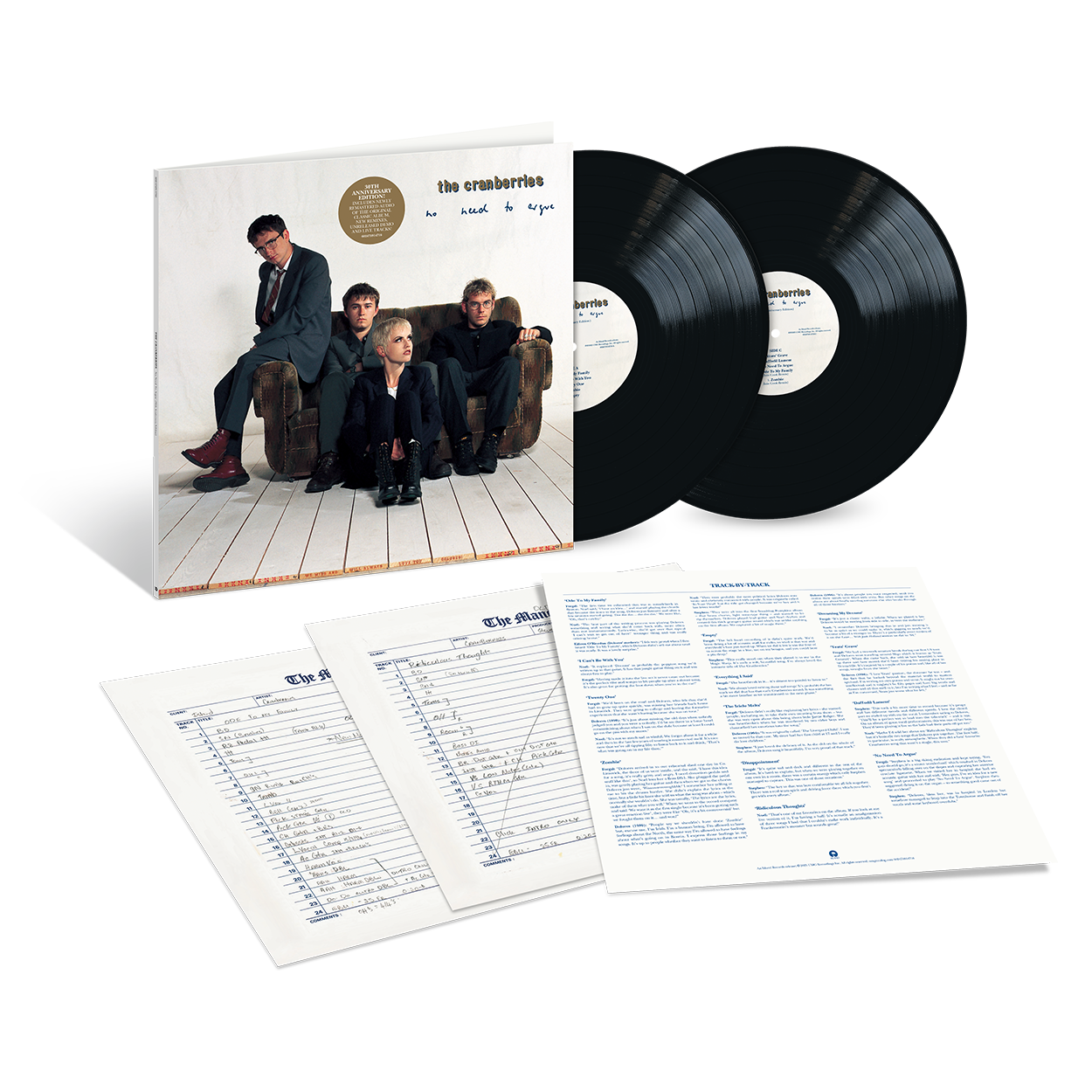 No Need To Argue (30th Anniversary): 2LP