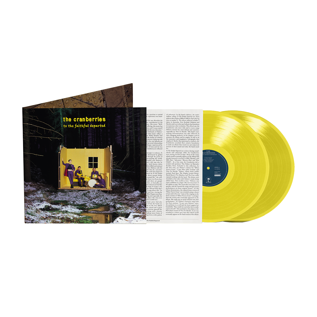 To The Faithful Departed: Exclusive Yellow Vinyl 2LP