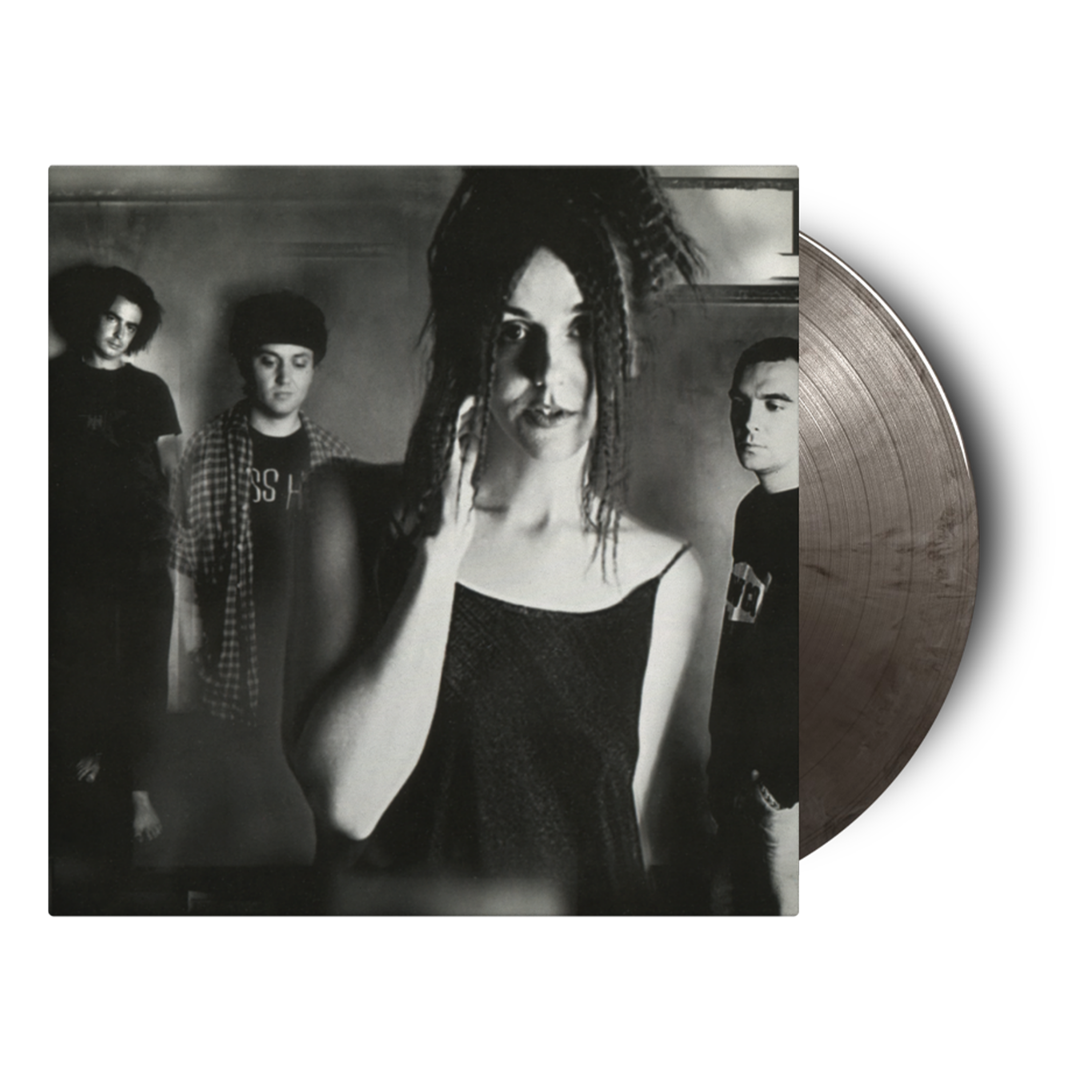Population Four: Limited Silver & Black Vinyl LP