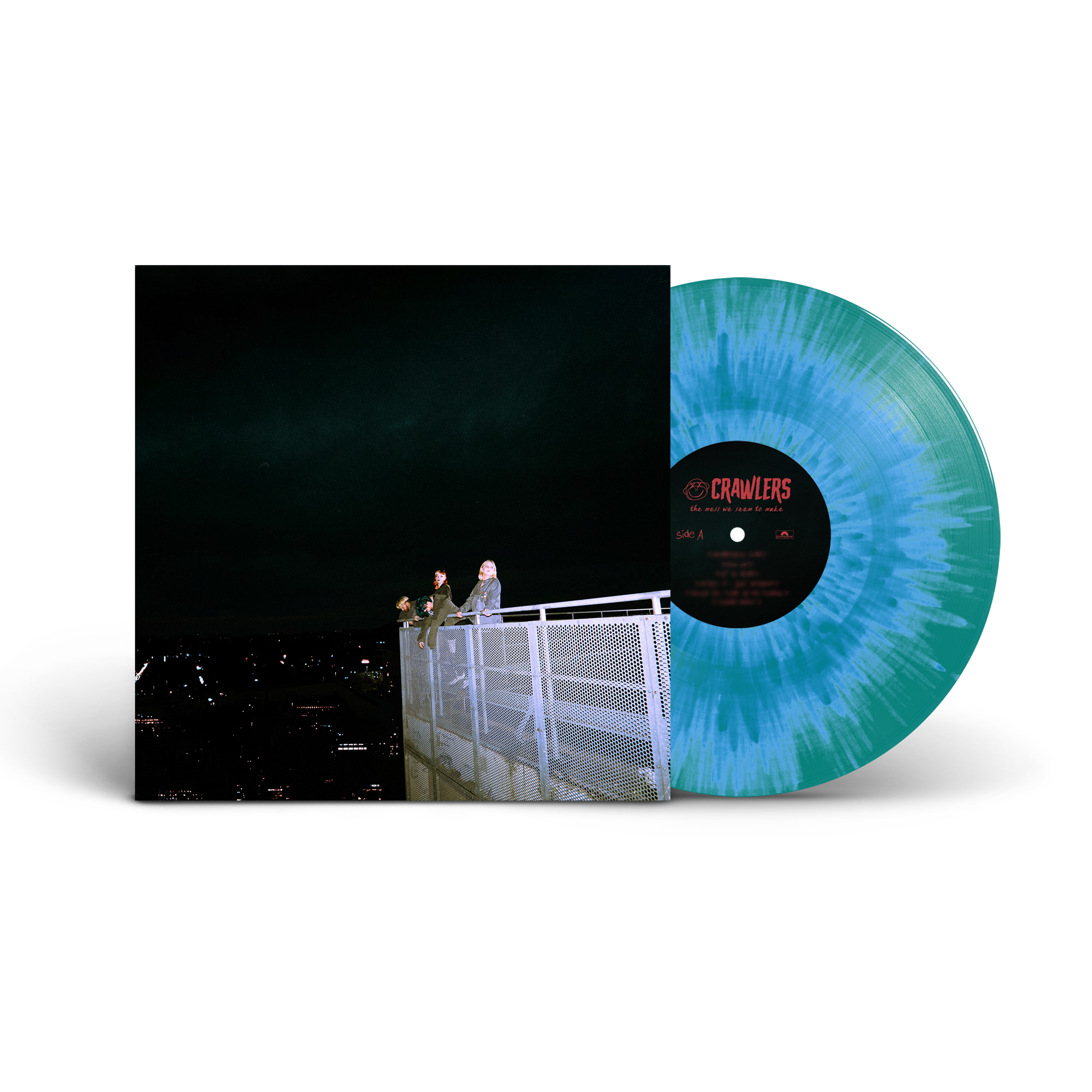 The Mess We Seem To Make [Alt Cover]: Limited Blue Vinyl LP