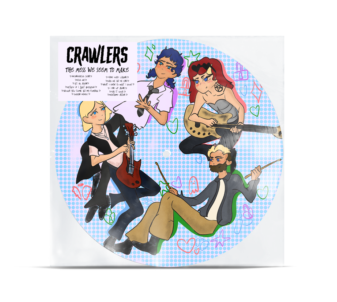 The Mess We Seem To Make: Exclusive Picture Disc Vinyl LP
