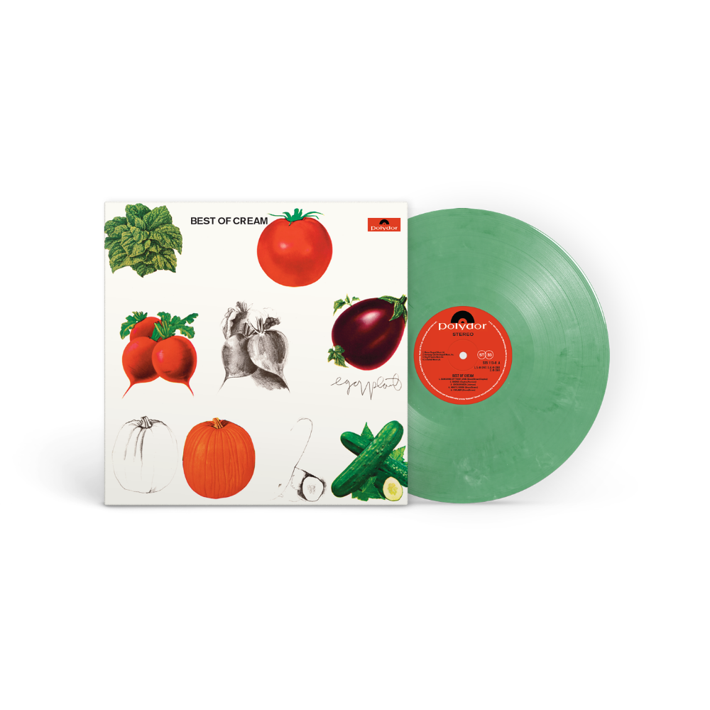 Best Of Cream: Jade Green Vinyl LP