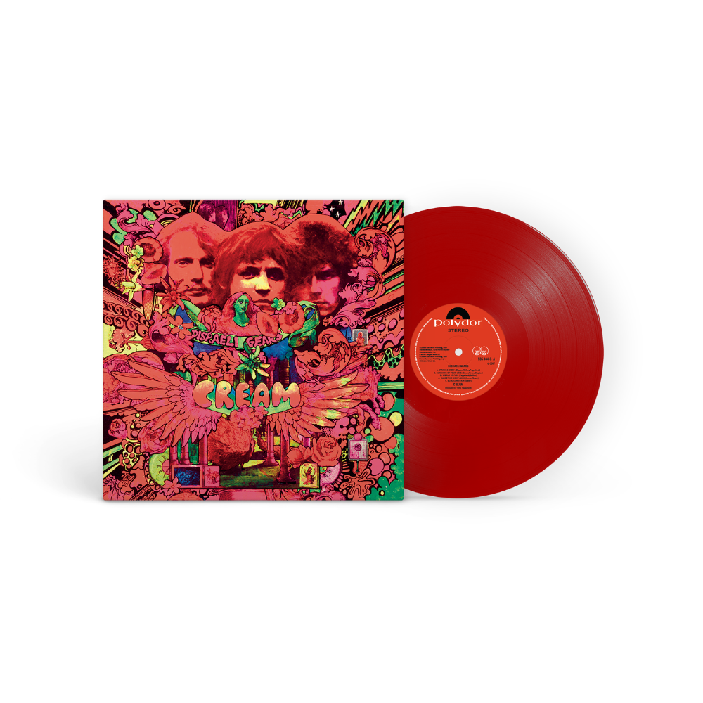 Disraeli Gears: Red Vinyl LP