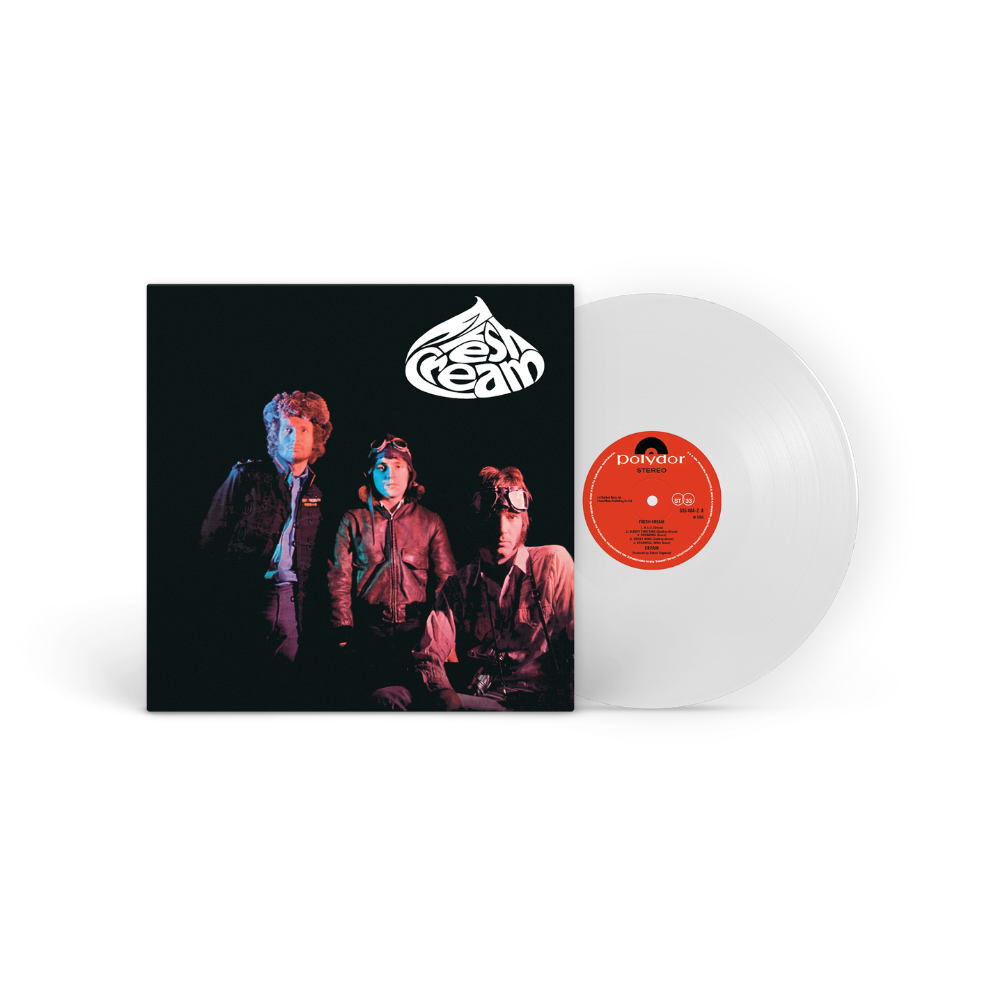 Fresh Cream: White Vinyl LP