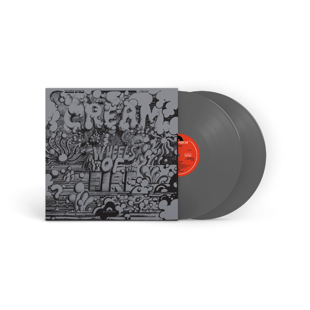 Wheels Of Fire: Grey Vinyl 2LP