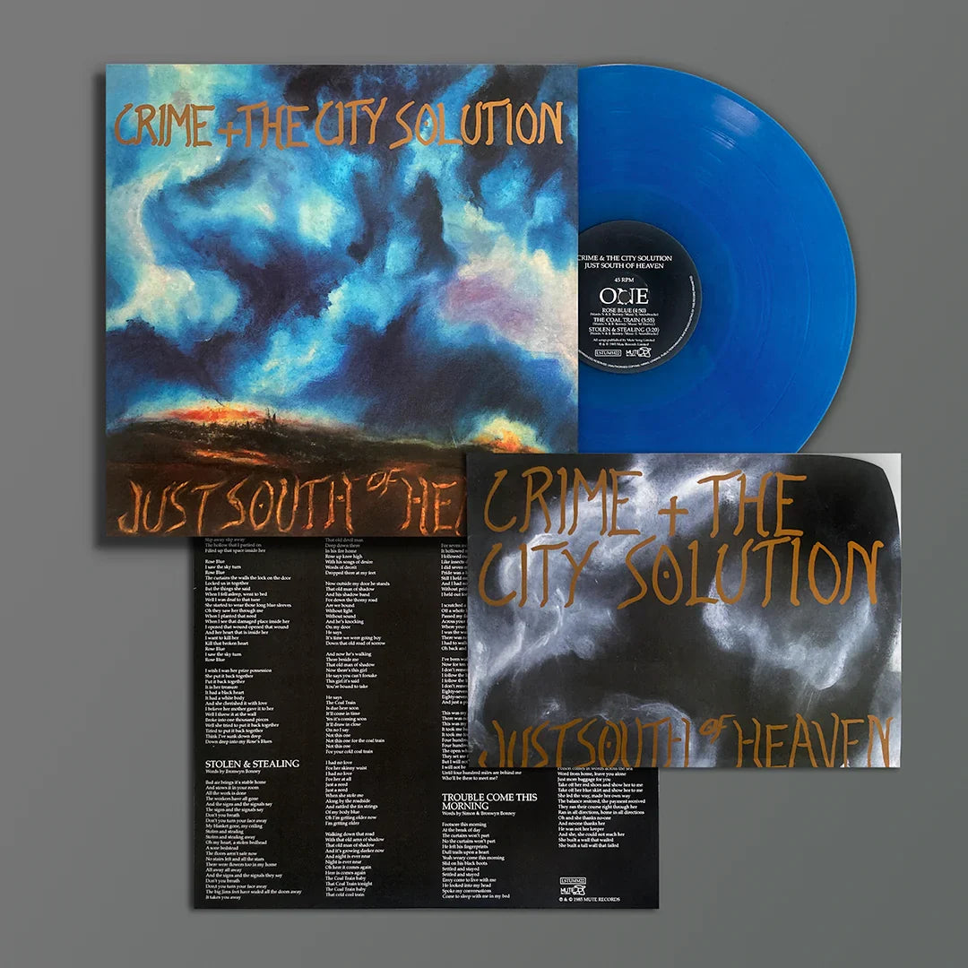 Just South of Heaven: Limited Blue Vinyl LP