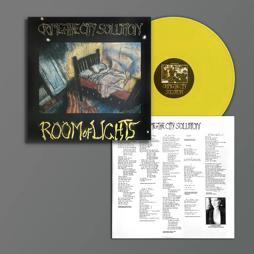 Room of Lights: Limited Yellow Vinyl LP