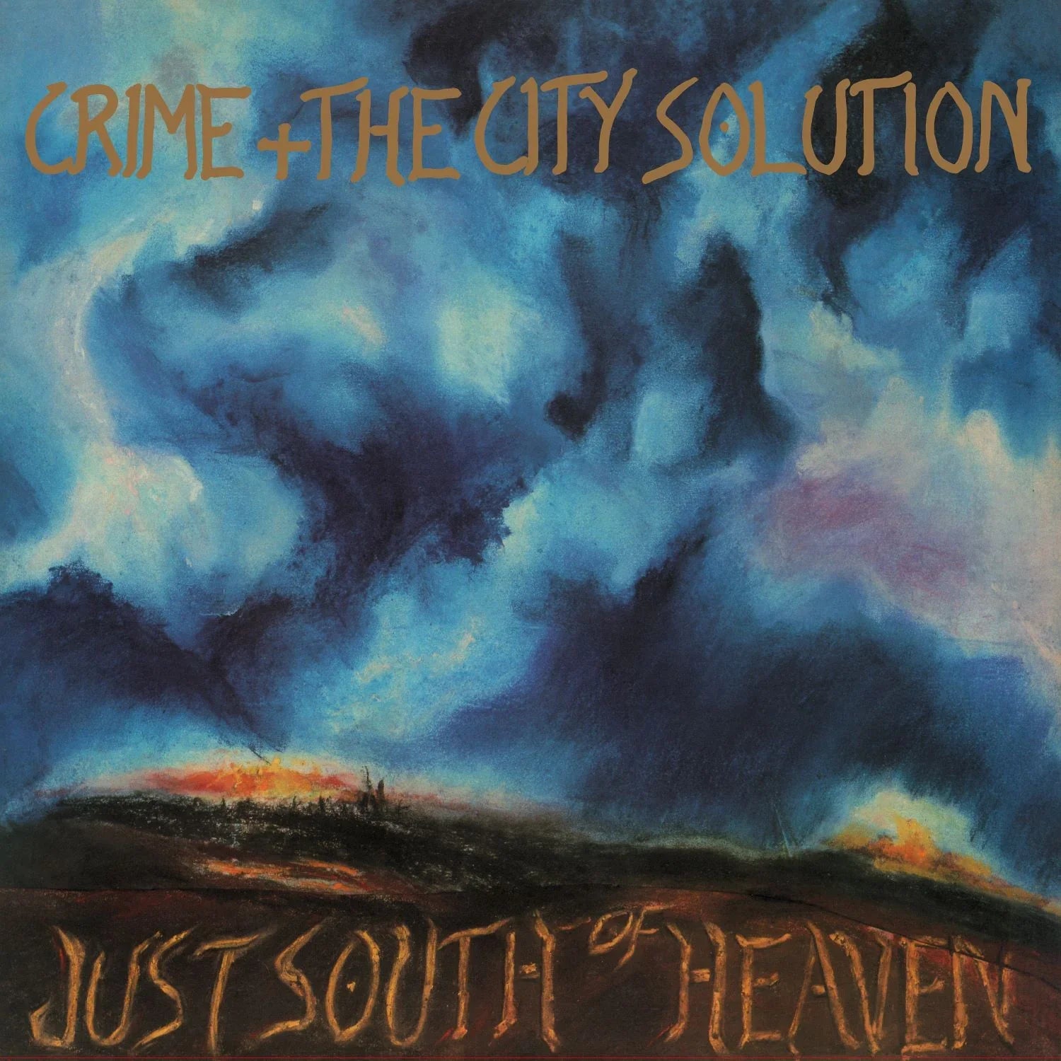 Just South of Heaven: Limited Blue Vinyl LP