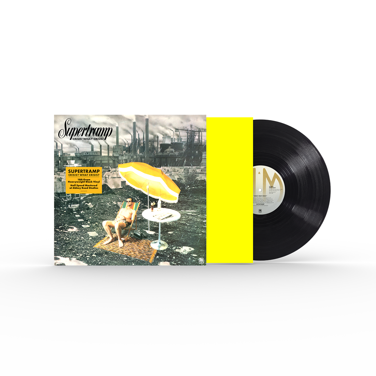 Crisis? What Crisis? Half-Speed Master Vinyl LP
