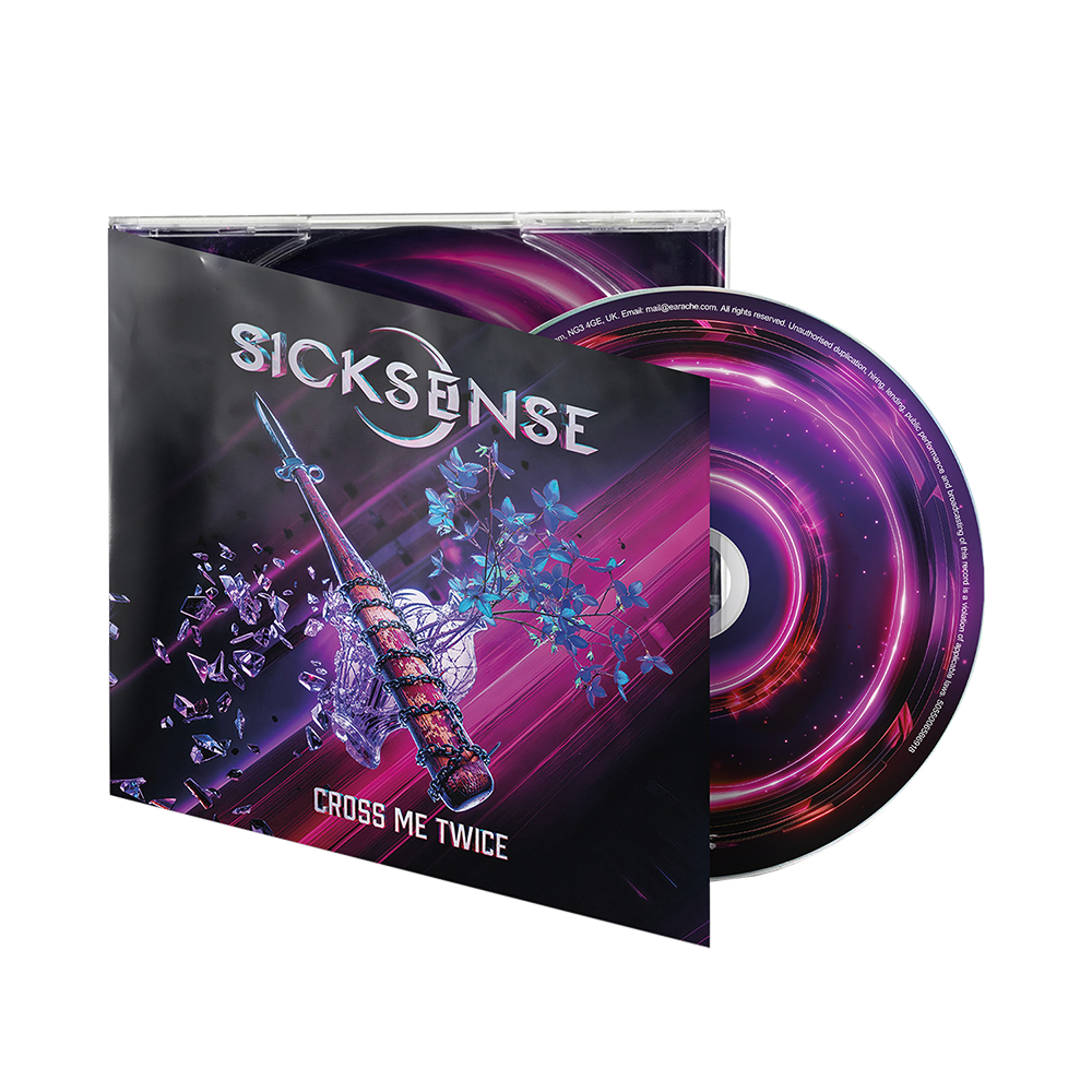 Cross Me Twice: CD