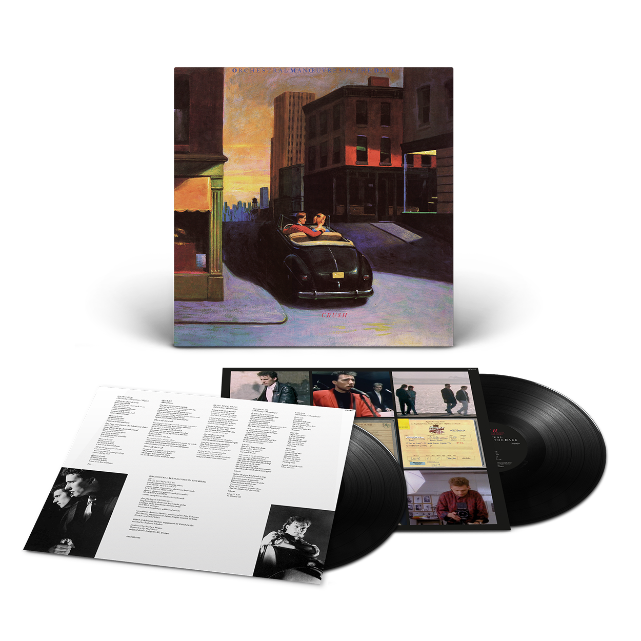 Crush (40th Anniversary Deluxe): Vinyl 2LP