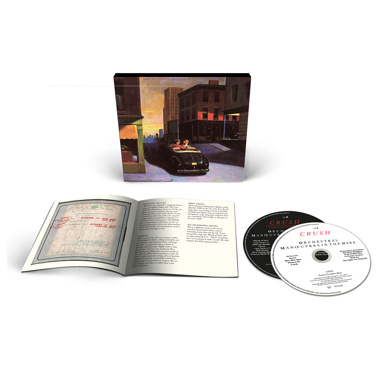 Crush (40th Anniversary Deluxe): 2CD
