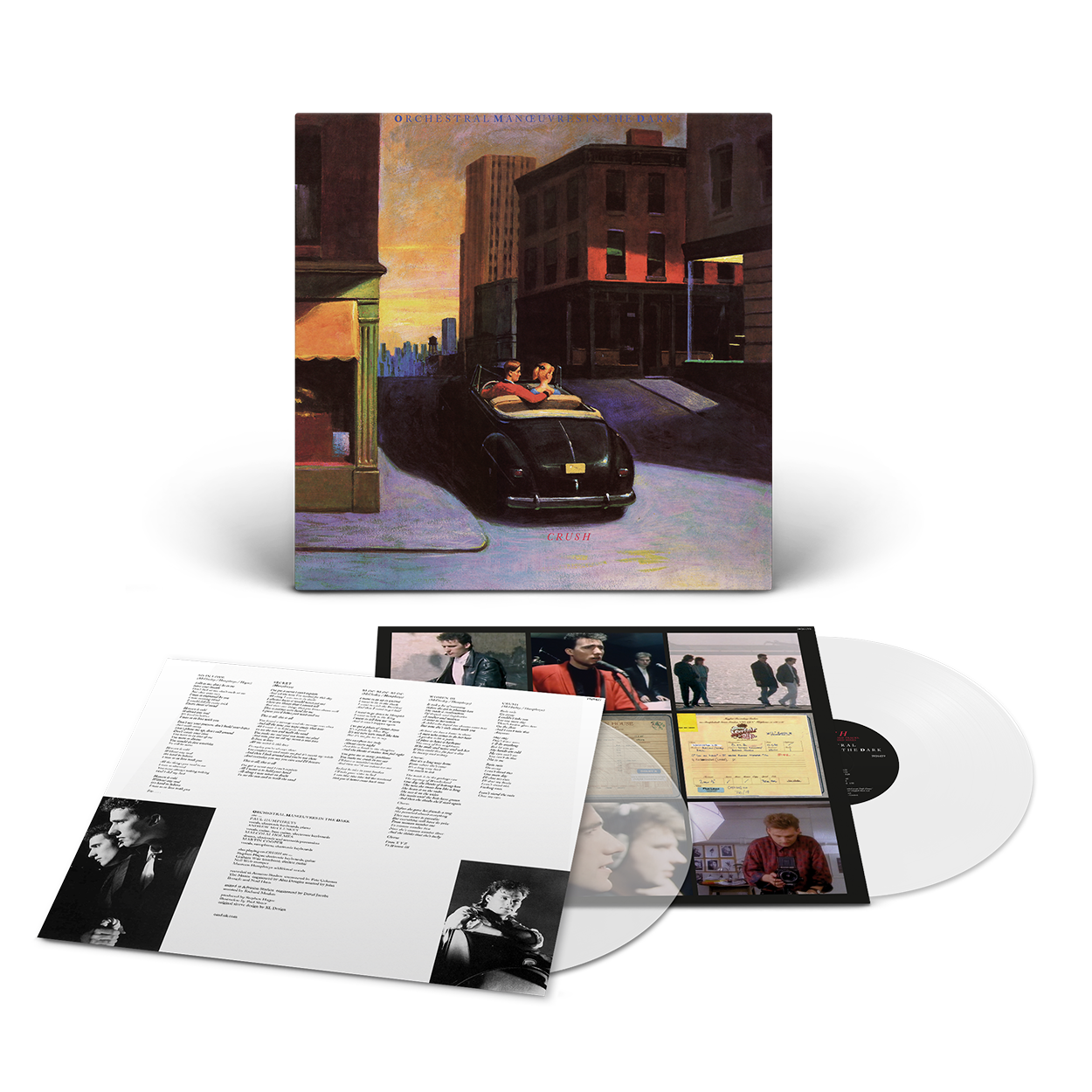 Crush (40th Anniversary Deluxe): Exclusive Clear Vinyl 2LP