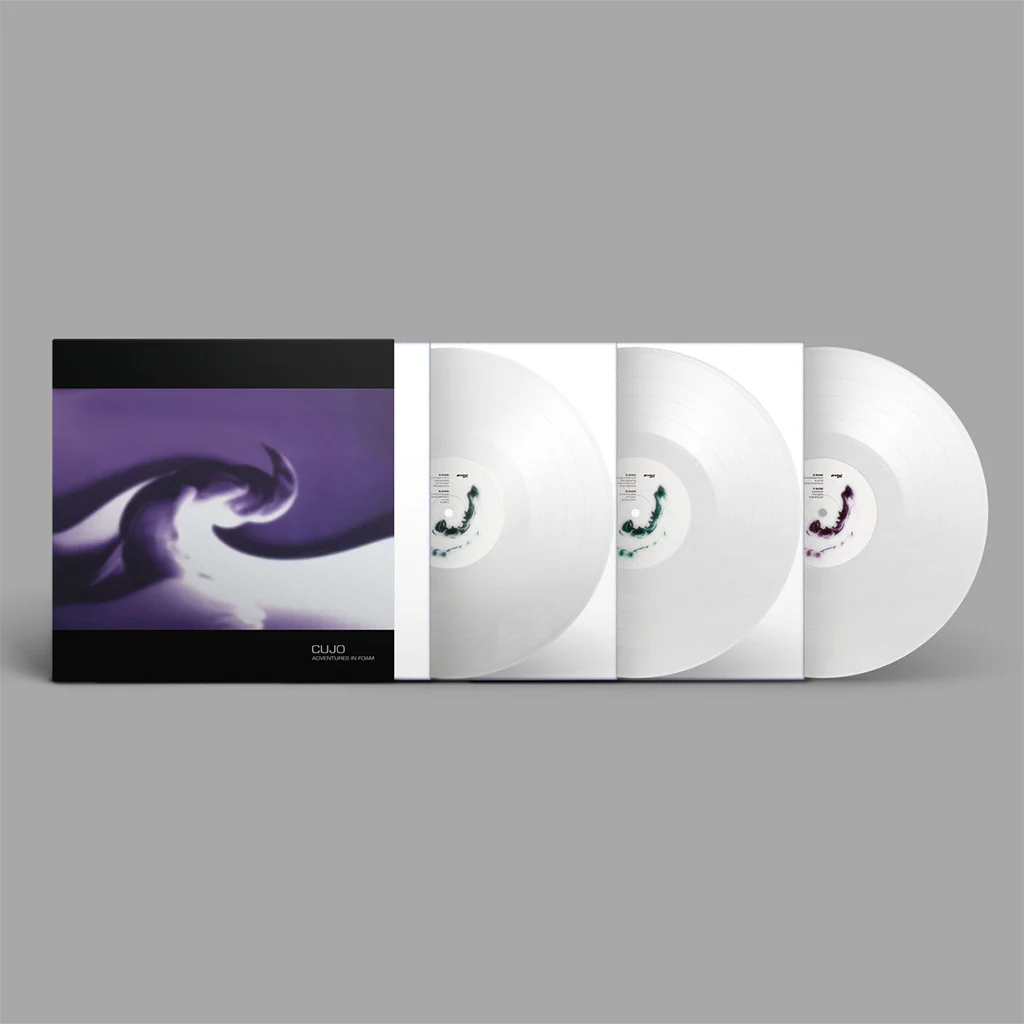 Adventures In Foam: Limited White Vinyl 3LP