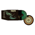 To The Ghosts: Limited Green LP & Signed Zoetrope Slipmat
