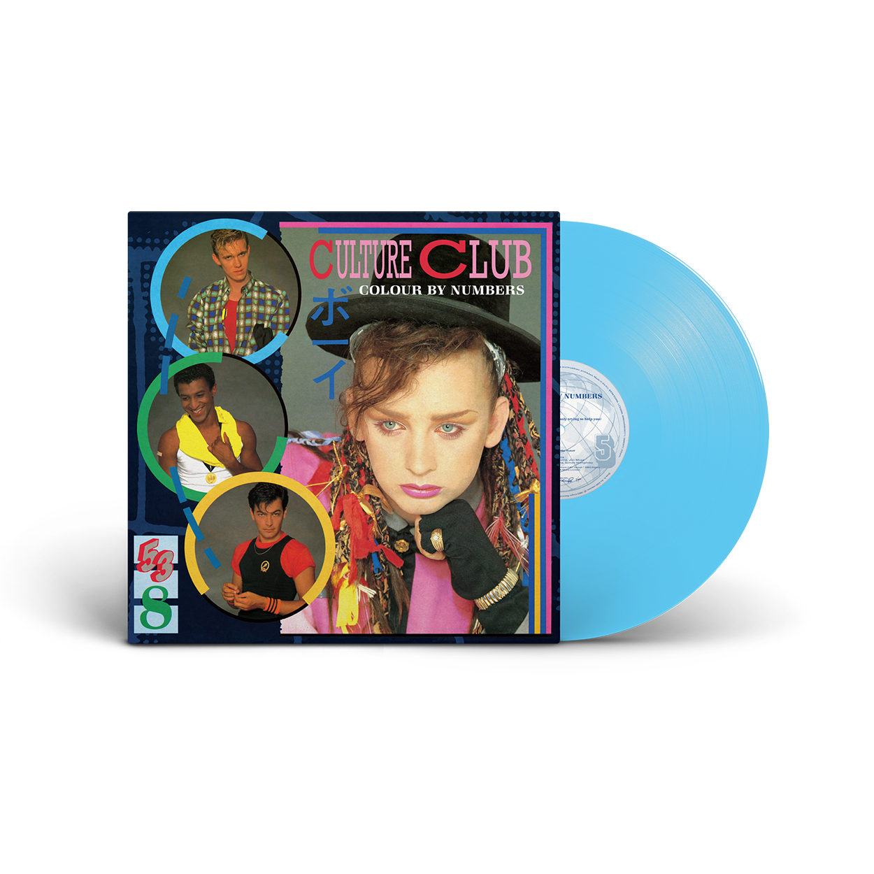 Colour By Numbers: Blue Vinyl LP