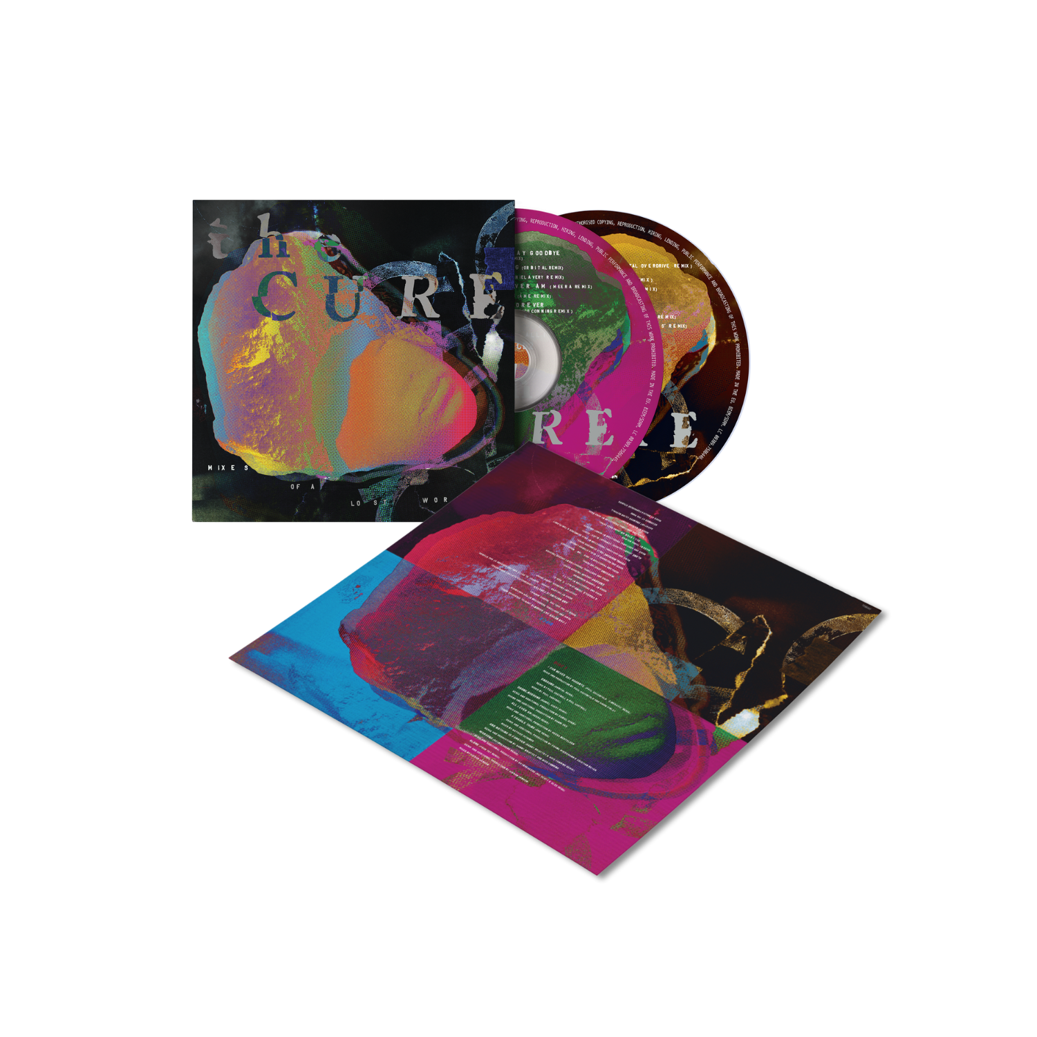 Mixes Of A Lost World 2CD