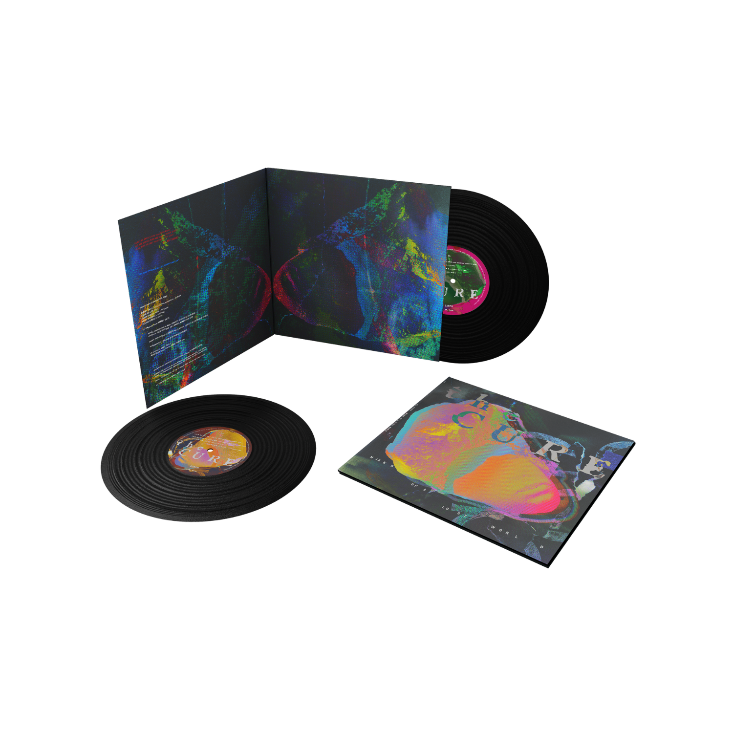 Mixes Of A Lost World 2LP Gatefold Vinyl