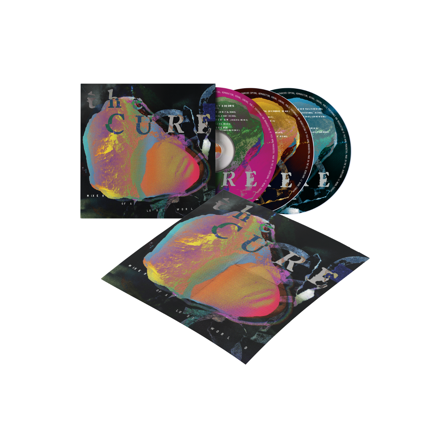Mixes Of A Lost World Deluxe 3CD