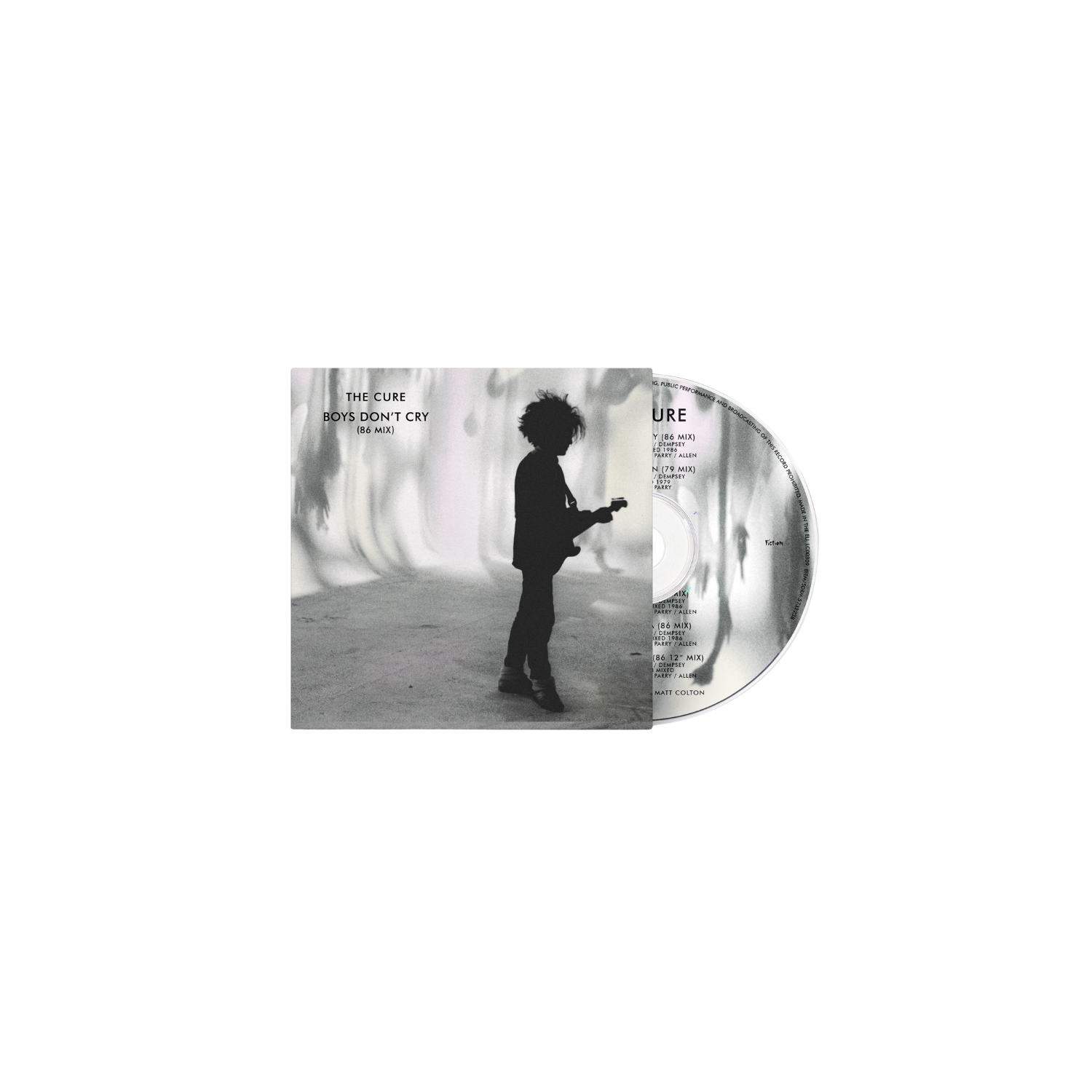 Boys Don't Cry (86 Mix) CD Single