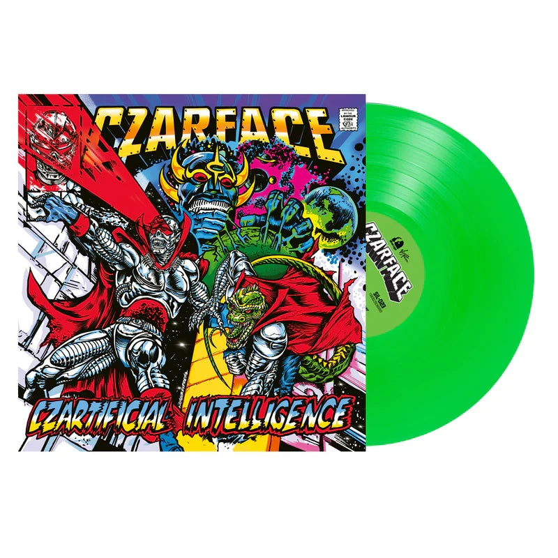 Czartificial Intelligence: Exclusive Colour Vinyl LP (Limited Edition of 1,500)