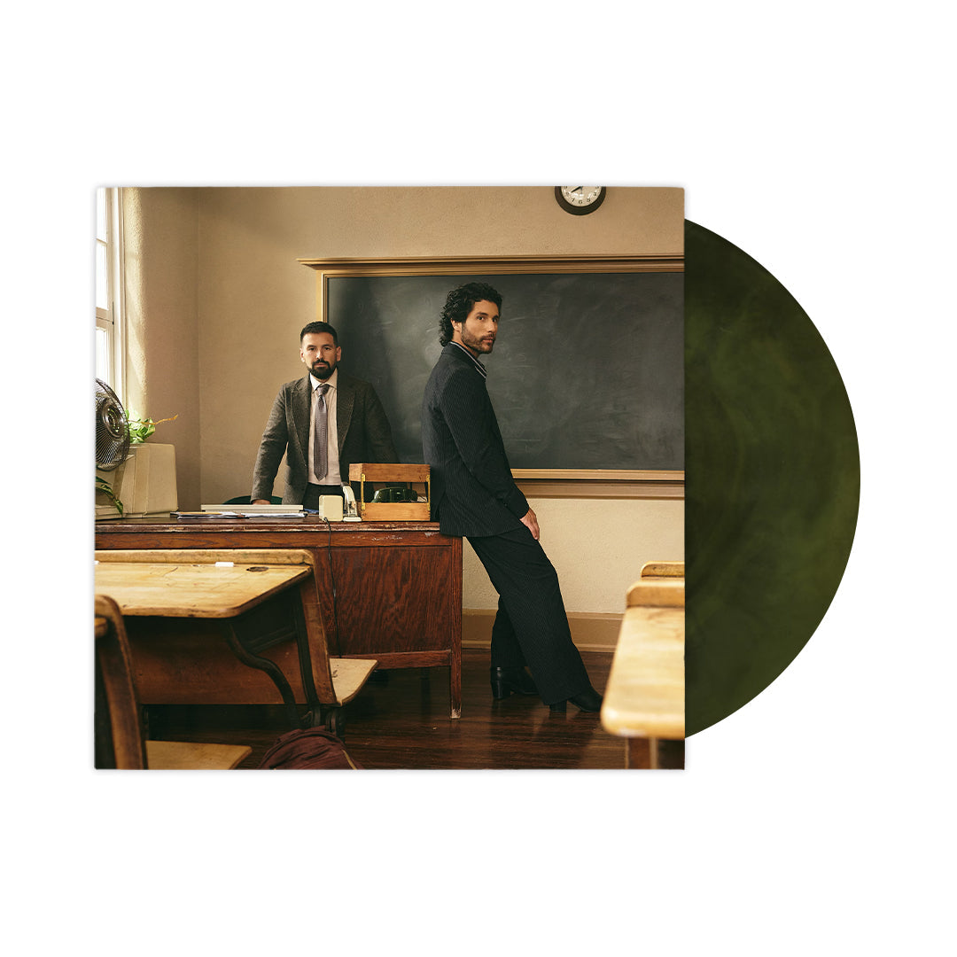 Young: Chalkboard Green Vinyl LP