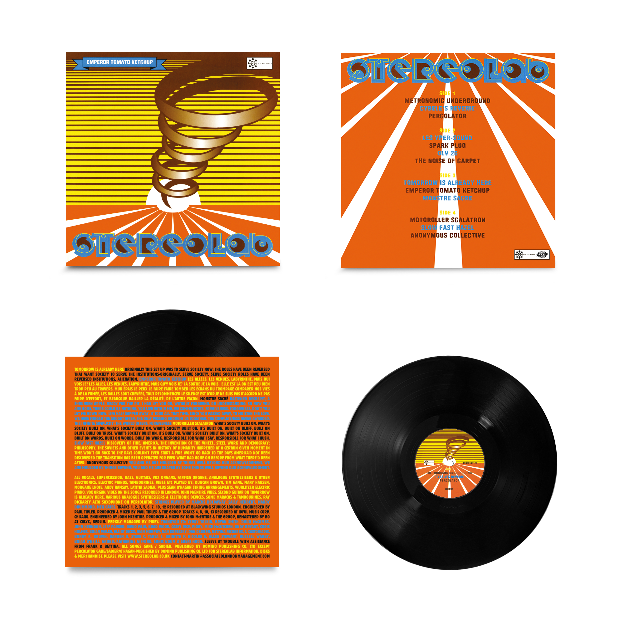 Emperor Tomato Ketchup: Limited Edition Vinyl 2LP